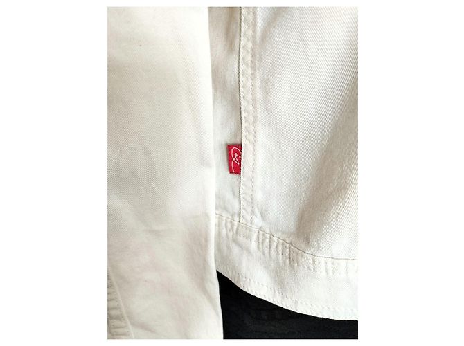 Chaqueta Christian Lacroix Preppy de algodón blanca Blanco - vista 15