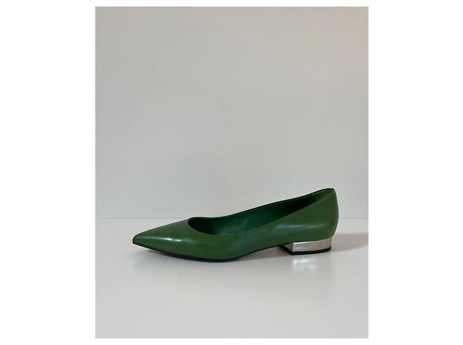 Bailarinas Max Mara Verde - vista 11