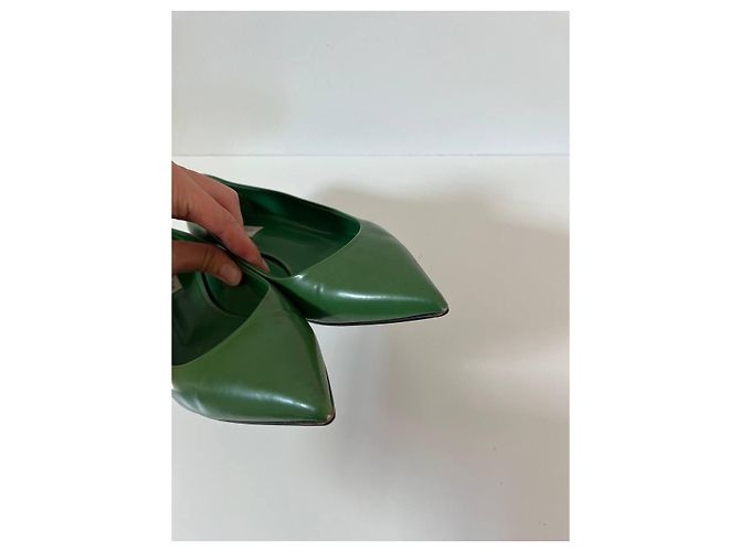 Bailarinas Max Mara Verde - vista 12