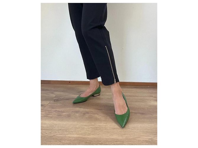 Bailarinas Max Mara Verde - vista 2