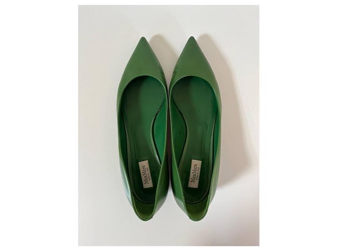 Bailarinas Max Mara Verde - vista 3