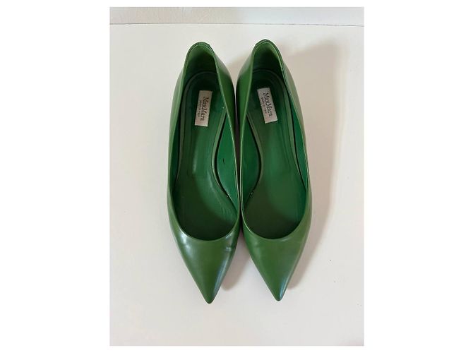 Bailarinas Max Mara Verde - vista 4