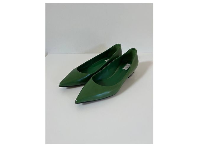 Bailarinas Max Mara Verde - vista 5