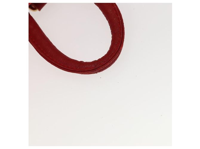 Zaino LOEWE in nylon rosso oro Auth 127904 D'oro - vista 7