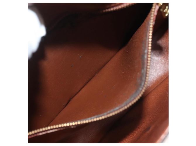 LOUIS VUITTON Borsa a Spalla Monogram Saint Cloud GM M51242 LV Auth 128627 Monogramma - vista 11
