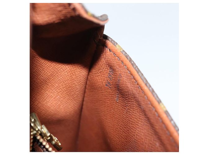 LOUIS VUITTON Borsa a Spalla Monogram Saint Cloud GM M51242 LV Auth 128627 Monogramma - vista 12