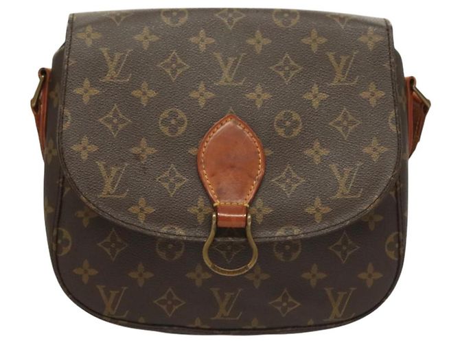 LOUIS VUITTON Borsa a Spalla Monogram Saint Cloud GM M51242 LV Auth 128627 Monogramma - vista 13