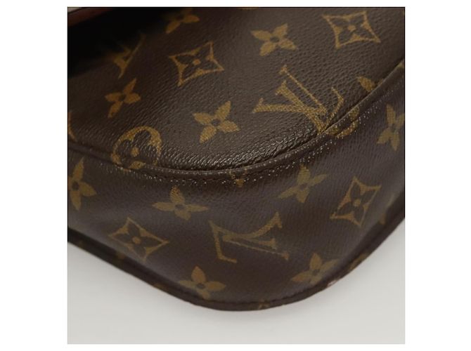 LOUIS VUITTON Borsa a Spalla Monogram Saint Cloud GM M51242 LV Auth 128627 Monogramma - vista 15
