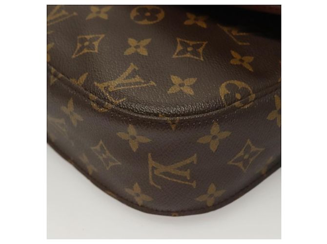 LOUIS VUITTON Borsa a Spalla Monogram Saint Cloud GM M51242 LV Auth 128627 Monogramma - vista 16