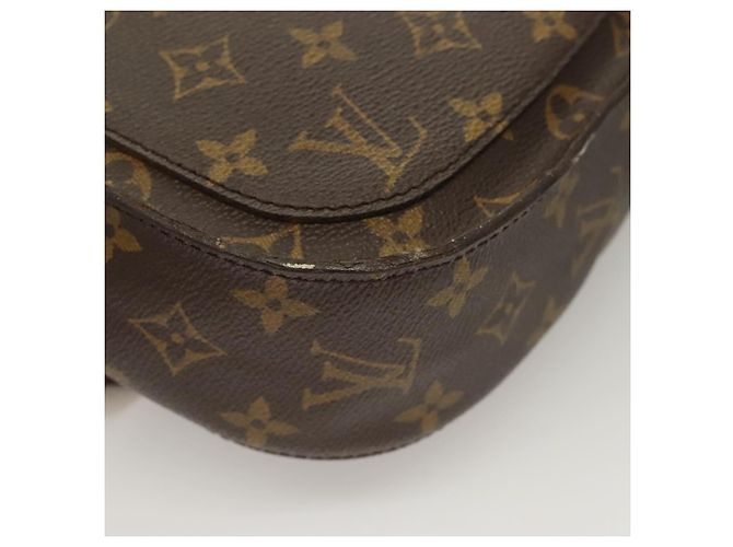 LOUIS VUITTON Borsa a Spalla Monogram Saint Cloud GM M51242 LV Auth 128627 Monogramma - vista 17