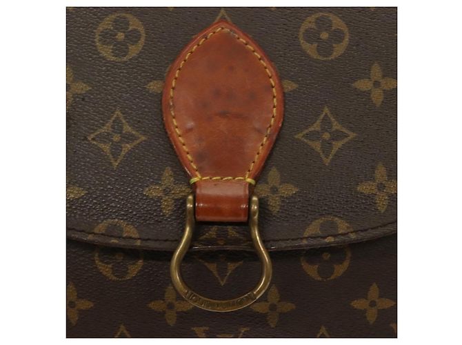 LOUIS VUITTON Borsa a Spalla Monogram Saint Cloud GM M51242 LV Auth 128627 Monogramma - vista 18