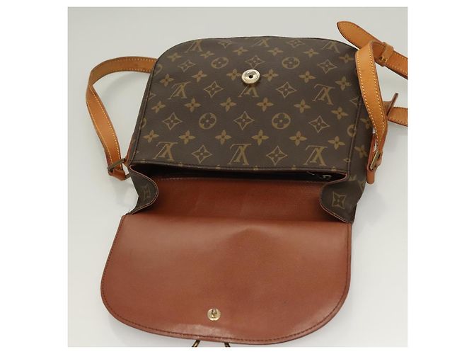 LOUIS VUITTON Borsa a Spalla Monogram Saint Cloud GM M51242 LV Auth 128627 Monogramma - vista 19