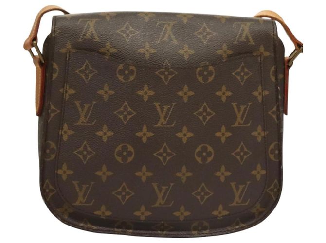 LOUIS VUITTON Borsa a Spalla Monogram Saint Cloud GM M51242 LV Auth 128627 Monogramma - vista 2