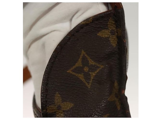 LOUIS VUITTON Borsa a Spalla Monogram Saint Cloud GM M51242 LV Auth 128627 Monogramma - vista 20