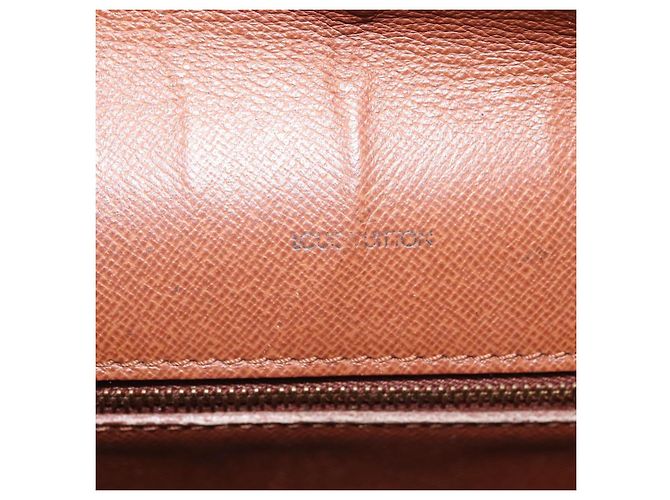 LOUIS VUITTON Borsa a Spalla Monogram Saint Cloud GM M51242 LV Auth 128627 Monogramma - vista 21