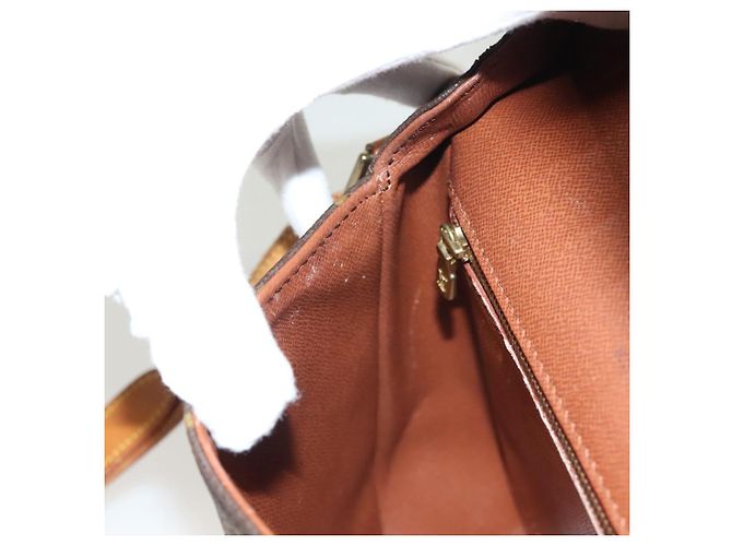 LOUIS VUITTON Borsa a Spalla Monogram Saint Cloud GM M51242 LV Auth 128627 Monogramma - vista 23