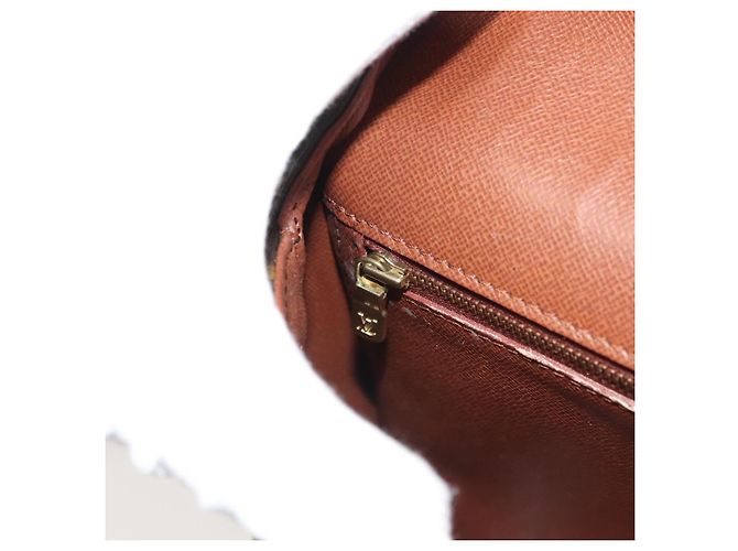 LOUIS VUITTON Borsa a Spalla Monogram Saint Cloud GM M51242 LV Auth 128627 Monogramma - vista 24
