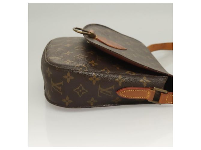LOUIS VUITTON Borsa a Spalla Monogram Saint Cloud GM M51242 LV Auth 128627 Monogramma - vista 3