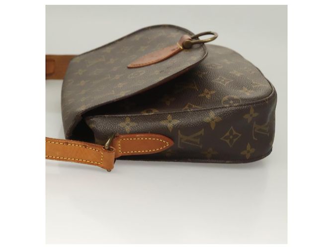 LOUIS VUITTON Borsa a Spalla Monogram Saint Cloud GM M51242 LV Auth 128627 Monogramma - vista 4