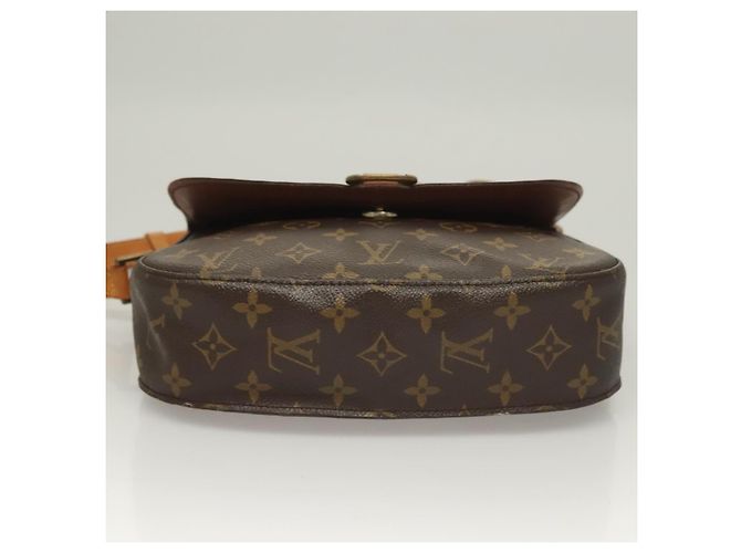 LOUIS VUITTON Borsa a Spalla Monogram Saint Cloud GM M51242 LV Auth 128627 Monogramma - vista 5