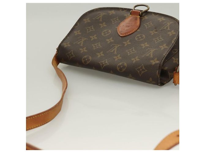 LOUIS VUITTON Borsa a Spalla Monogram Saint Cloud GM M51242 LV Auth 128627 Monogramma - vista 6