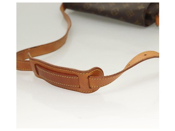 LOUIS VUITTON Borsa a Spalla Monogram Saint Cloud GM M51242 LV Auth 128627 Monogramma - vista 7