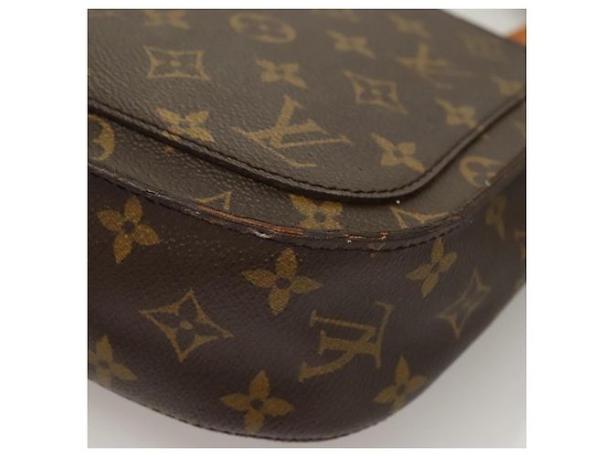 LOUIS VUITTON Borsa a Spalla Monogram Saint Cloud GM M51242 LV Auth 128627 Monogramma - vista 8