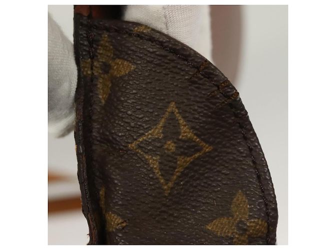 LOUIS VUITTON Borsa a Spalla Monogram Saint Cloud GM M51242 LV Auth 128627 Monogramma - vista 9