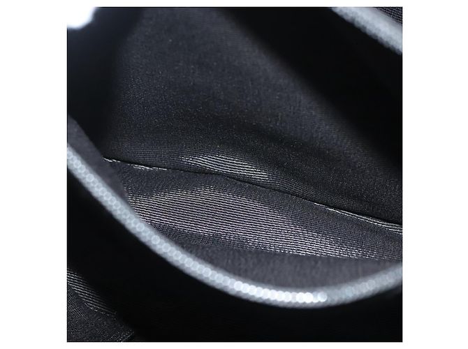 Borsa Vala in pelle verniciata nera Salvatore Ferragamo Auth 129211 - vista 21