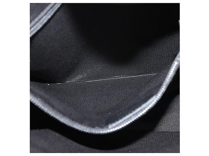 Borsa Vala in pelle verniciata nera Salvatore Ferragamo Auth 129211 - vista 23