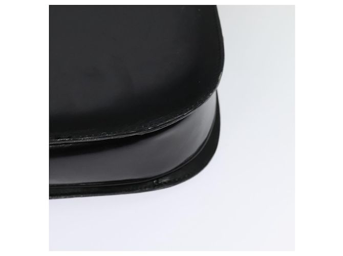 Céline Sulky Schultertasche aus Leder Schwarz Gold Auth BA3771 Golden - Ansicht 16