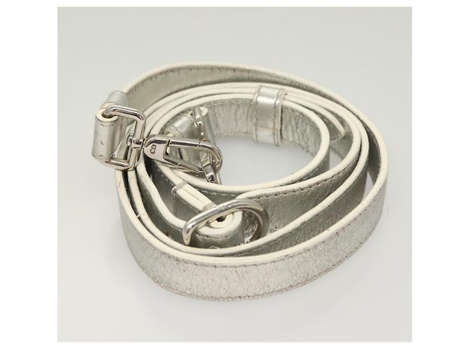 Ever Mini Handtasche aus Leder 2 in 1 Silber Auth bs27633 Christian Dior - Ansicht 21