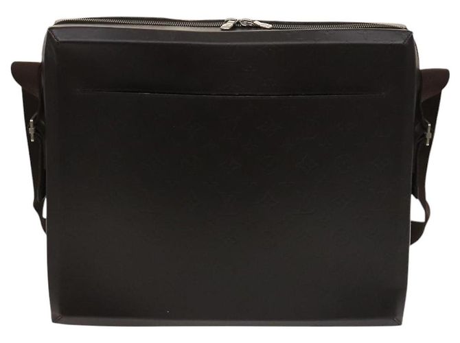 LOUIS VUITTON Borsa a Spalla in Pizzo Monogram Steve Marrone M46530 LV Auth ep9301 - vista 13