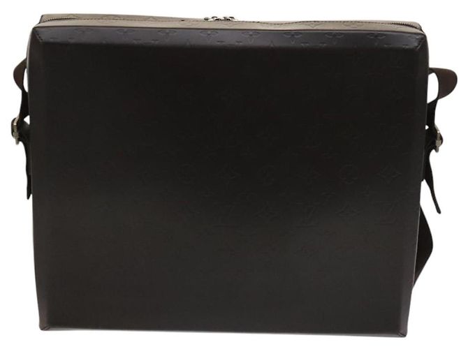 LOUIS VUITTON Borsa a Spalla in Pizzo Monogram Steve Marrone M46530 LV Auth ep9301 - vista 2