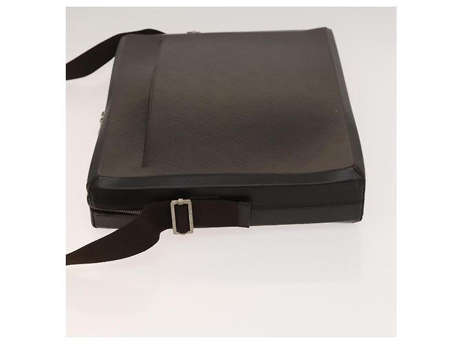 LOUIS VUITTON Borsa a Spalla in Pizzo Monogram Steve Marrone M46530 LV Auth ep9301 - vista 4