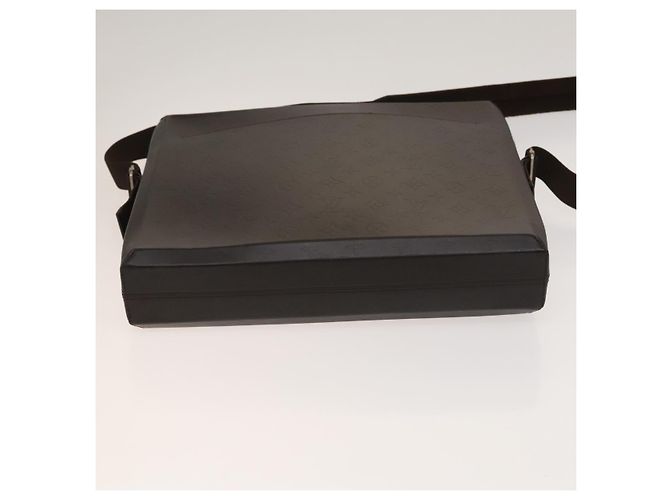 LOUIS VUITTON Borsa a Spalla in Pizzo Monogram Steve Marrone M46530 LV Auth ep9301 - vista 5