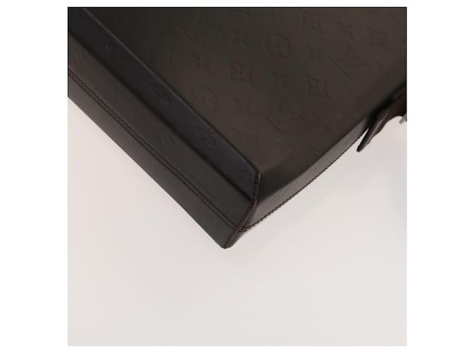 LOUIS VUITTON Borsa a Spalla in Pizzo Monogram Steve Marrone M46530 LV Auth ep9301 - vista 9