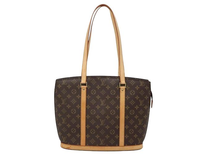 LOUIS VUITTON Monogram Babylone Tote Bag M51102 LV Auth ep9373 Monogramm - Ansicht 13