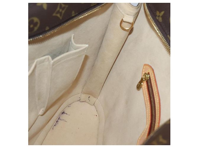 LOUIS VUITTON Monogram Babylone Tote Bag M51102 LV Auth ep9373 Monogramm - Ansicht 19