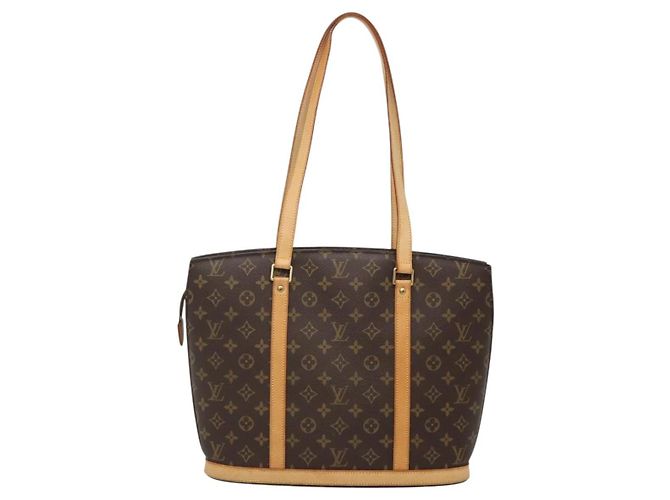 LOUIS VUITTON Monogram Babylone Tote Bag M51102 LV Auth ep9373 Monogramm - Ansicht 2