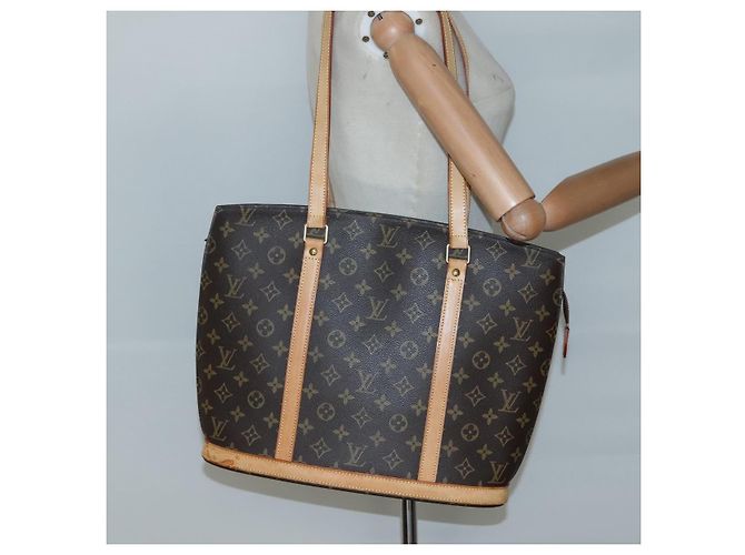 LOUIS VUITTON Monogram Babylone Tote Bag M51102 LV Auth ep9373 Monogramm - Ansicht 22