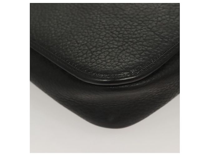 Borsa a Spalla Christian Dior in Pelle Nera e Oro Auth BA3826 Nero D'oro - vista 15