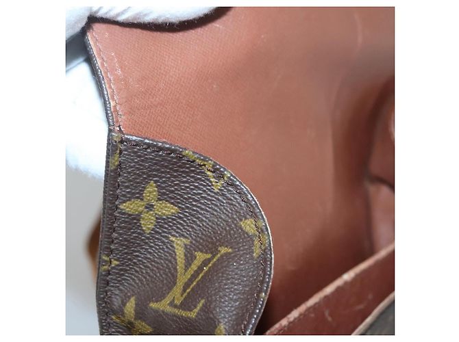 LOUIS VUITTON Borsa a Spalla Monogram Cartouchiere MM M51253 LV Auth ep9444 Monogramma - vista 10