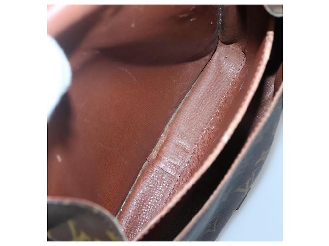 LOUIS VUITTON Borsa a Spalla Monogram Cartouchiere MM M51253 LV Auth ep9444 Monogramma - vista 11