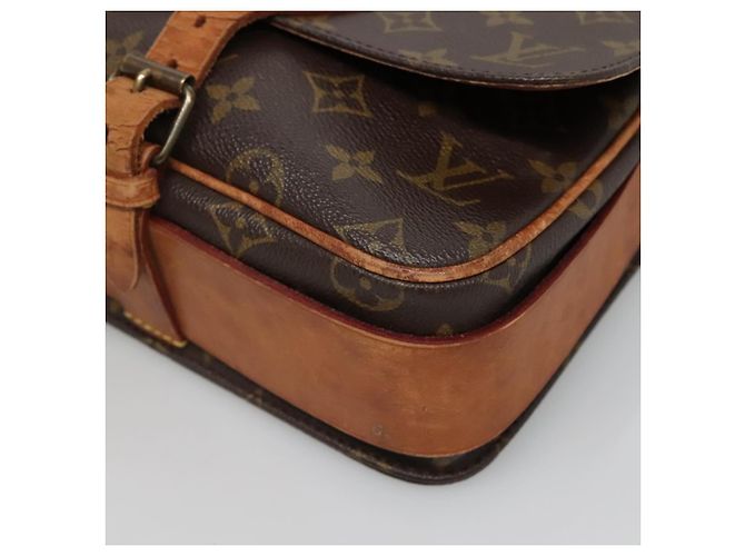 LOUIS VUITTON Borsa a Spalla Monogram Cartouchiere MM M51253 LV Auth ep9444 Monogramma - vista 14
