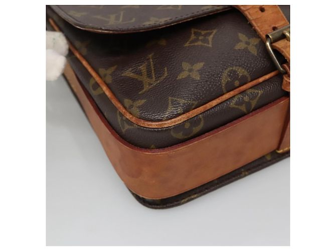LOUIS VUITTON Borsa a Spalla Monogram Cartouchiere MM M51253 LV Auth ep9444 Monogramma - vista 15