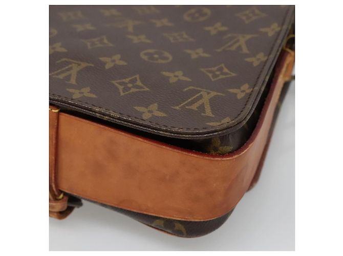 LOUIS VUITTON Borsa a Spalla Monogram Cartouchiere MM M51253 LV Auth ep9444 Monogramma - vista 16