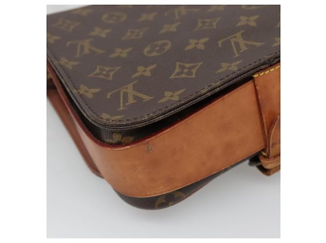 LOUIS VUITTON Borsa a Spalla Monogram Cartouchiere MM M51253 LV Auth ep9444 Monogramma - vista 17