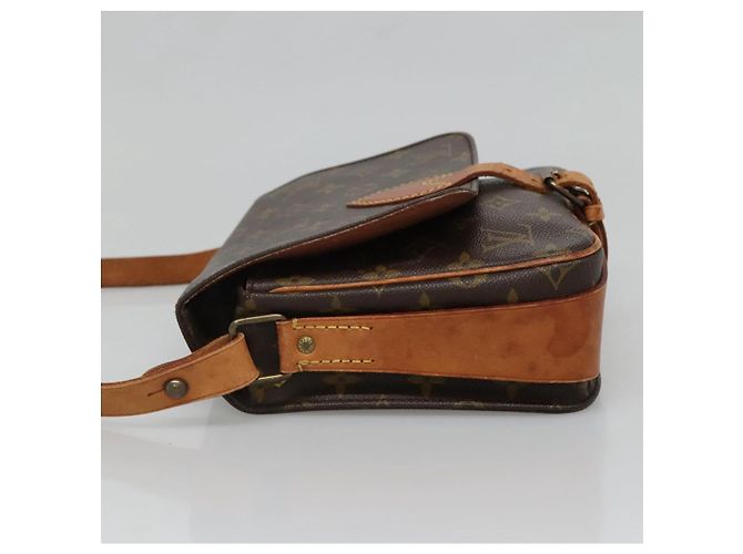 LOUIS VUITTON Borsa a Spalla Monogram Cartouchiere MM M51253 LV Auth ep9444 Monogramma - vista 3