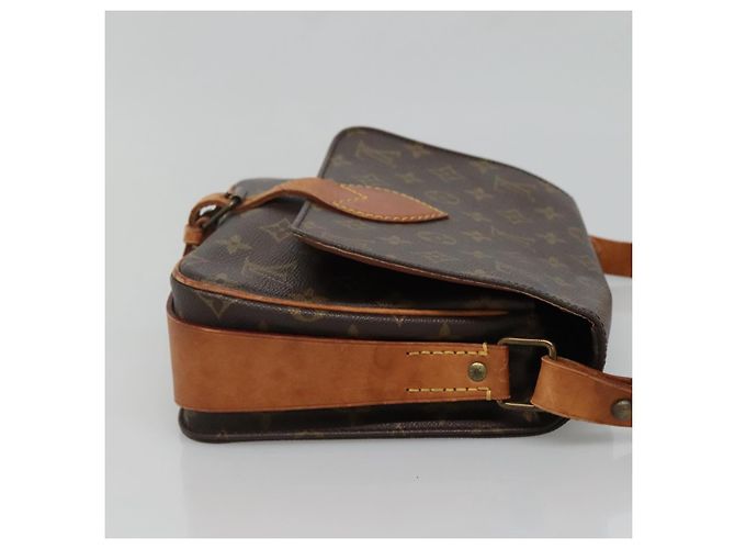 LOUIS VUITTON Borsa a Spalla Monogram Cartouchiere MM M51253 LV Auth ep9444 Monogramma - vista 4